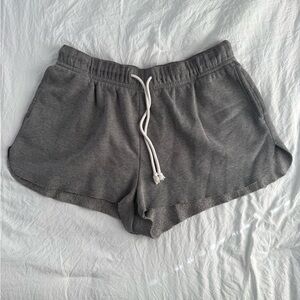 Wild Fable Women’s Gray Athletic Shorts Feminine Minimalist Lounge Size XXL